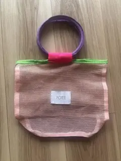 POTETE ヘアクリップ パープル メッシュバッグ付 - メルカリ