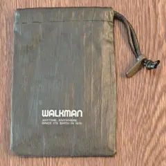 WALKMAN 　　収納袋　　1979年販売当時もの 稀少コレクション 2026年最新】レトロケース ウォークマンの人気アイテム - メルカリ