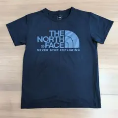 ノースフェイスTシャツ　ネイビーXL