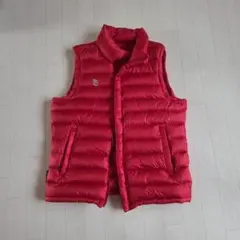 美品　PEARLY GATES ピンク　ダウンベスト メンズXLサイズ PEARLY GATES（パーリーゲイツ）の「【PEARLY GATES】ナイロンリップ