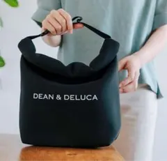 新品　DEAN＆DELUCA クッションインナーバッグ 保冷バッグ黒