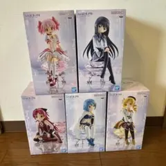魔法少女まどか☆マギカ フィギュア 5体セット