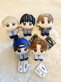 TWS PLEDIS ENTERTAINMENTちびぐるみ　5種セット