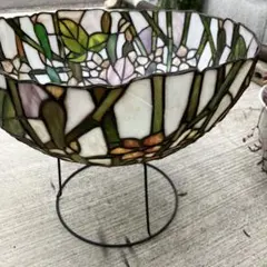 ステンドグラスランプ ガラス工芸