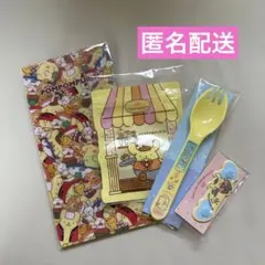 ポムポムプリン　セブンイレブンコラボ3個　銚子丸コラボ1個