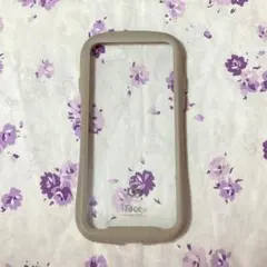 iFace Reflection iPhoneケース SE ベージュ