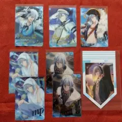 アイドリッシュセブン　四葉環　メタルカード　5種7枚　特典1枚