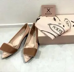 TOD'S × Alessandro dell'Acqua フラットシューズ - メルカリ