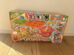 【新品未使用】アンパンマンもこもこパンケーキ屋さん