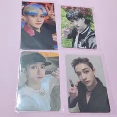 Stray Kids スキズ バンチャン トレカ 4枚セット