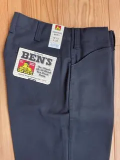 新品BEN DAVIS/ベンデイビス オリジナルベンズBKツイル32のサムネイル