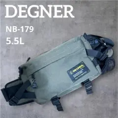 DEGNER NB-179 ウエストバッグ ヒップバッグ バイク 5.5Lのサムネイル