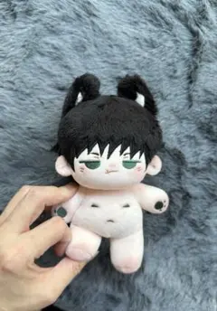 黒髪緑目》激レア可愛い着せ替えぬいぐるみ《20cmぬいぐるみ》 - メルカリ