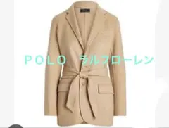 お正月セール美品POLO ラルフローレン　ベルト留めジャケット定価8万8千円