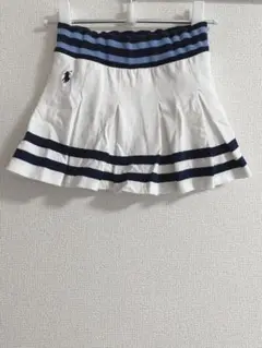 RALPH LAUREN チルドレン　プリーツスカート(スカパン)130