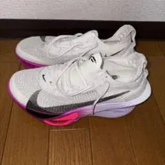 【美品】NIKE エア ズーム アルファフライ NEXT% 3【men24cm】
