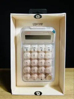 新品未開封品　Lofree ロフリー 電卓 テンキー ファンデーションリキッド