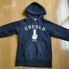 ブラック パーカー