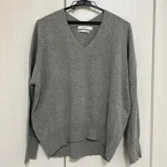 niko and ... ニコアンド SOFFIO Vネック プルオーバー L