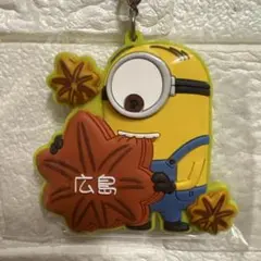 Minions 広島限定 もみじ饅頭 ラバーマスコットのサムネイル