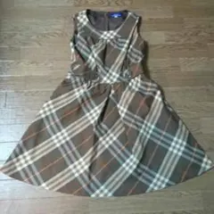 (美品)バーバリーブルーレーベルワンピース