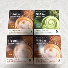 risou no コーヒーキャラメルラテ &抹茶ラテ6箱セット - メルカリ