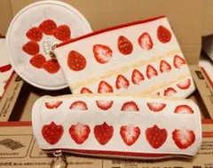 メリーチョコレート ショートケーキポーチのみ