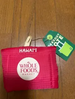 ホールフーズ　エコバッグ