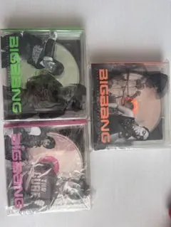 BIGBANG 1st 2nd 3rd Single CD 第1集 韓国盤セット - メルカリ