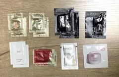 基礎化粧品サンプルセット 8種13点　まとめ売り　おまけ付き