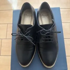 お値下げ★Menue ローファー（黒・Ｓサイズ）