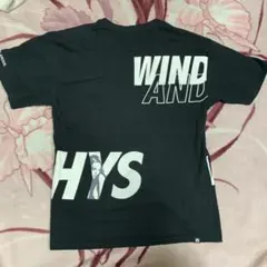 WIND AND SEA ヒステリックグラマー Tシャツ ブラック　黒　キムタク WIND AND SEA ヒステリックグラマー Tシャツ ブラック 黒 キムタク