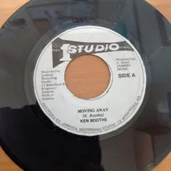 KEN BOOTHE MOVING AWAY / SKATALITES