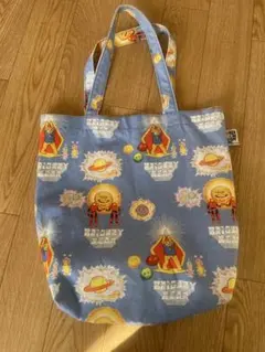 ブリグズビーベア トートバッグ 髙橋海人