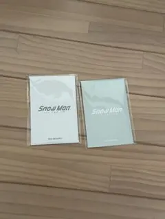 SnowMan ポップアップ　フォトカードパック　目黒蓮　A B 2点セット
