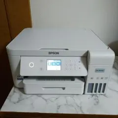 エプソンプリンターエコタンクEW-M634T総印刷枚数52枚 - メルカリ