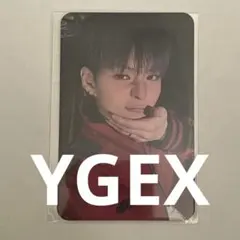 TREASURE ヨシ トレカ LOVEPULSE YGEX 特典