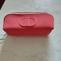 Christian Dior ポーチ ピンク