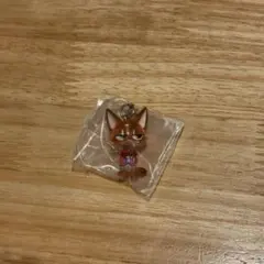 ズートピア2　めじるしアクセサリー　ニック