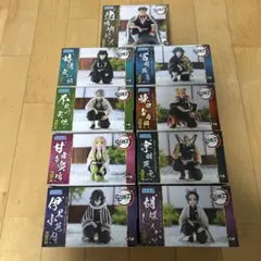 鬼滅の刃　ちょこのせ　プレミアムフィギュア　柱合会議　柱９人セット