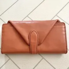 新品 未使用 正規品 Dakota 長財布 マスタード レザー ギャルソン財布 