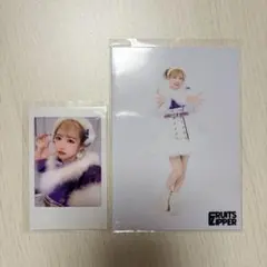 仲川瑠夏 オン特 プリントチェキ 生写真セット④