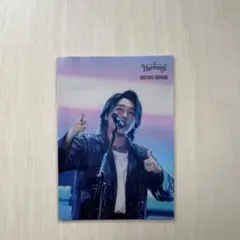 ミセスグリーンアップル フォトカード Harmony 032