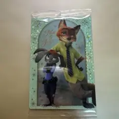 ディズニーウエハース　カードズートピア ニック・ジュディ