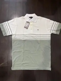 BURBERRY ストライプ ポロシャツ