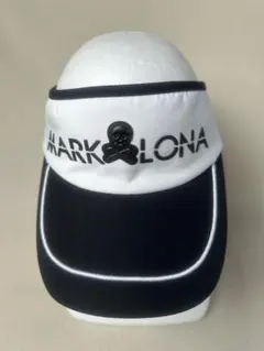 MARK＆LONA／マークアンドロナ】ゴルフ サンバイザー ドクロスタッズ