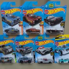 Hot Wheels ミニカー 7台セット J