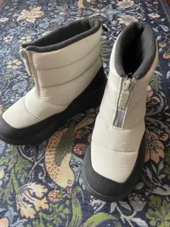 ZARA キッズ　撥水　スノーブーツ 36 (22.5cm)