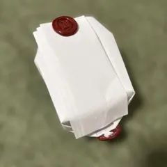 カルティエ　包装紙　シーリングスタンプ