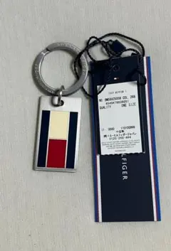 新品 トミーヒルフィガー キーホルダー